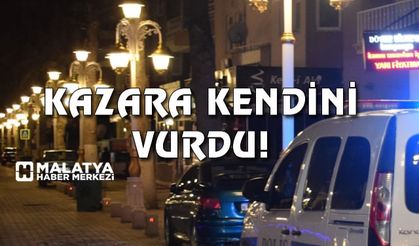 Malatya'da 1 kişi silahla oynarken kendini vurdu