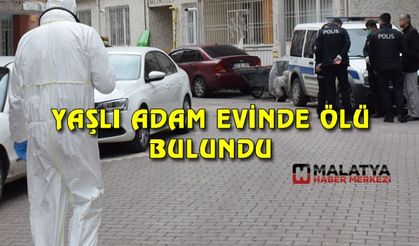 Yaşlı adam evinde ölü bulundu