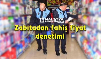 Zabıtadan fahiş fiyat denetimi