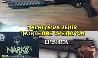 Zehir tacirlerine operasyon: 9 tutuklama