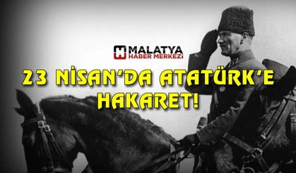 Malatya’da iki kişi Atatürk’e hakaretten gözaltına alındı.