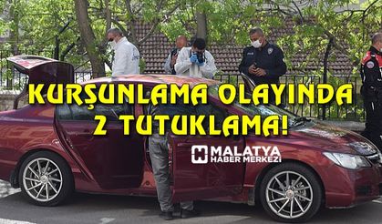 Malatya'daki silahla yaralama olaylarına 2 tutuklama