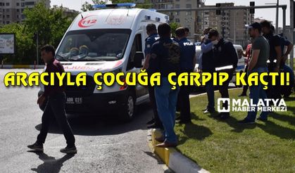 Aracıyla çocuğa çarpıp kaçtı, daha sonra teslim oldu