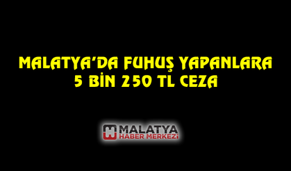 Fuhuş yapanlara para cezası