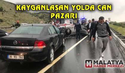 Kayganlaşan yolda can pazarı