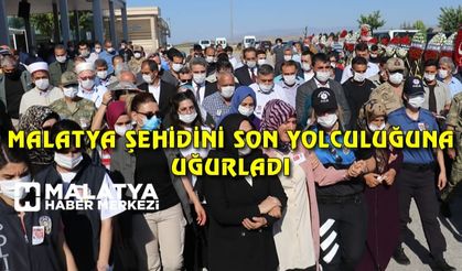 Şehit polis memleketinde son yolculuğuna uğurlandı