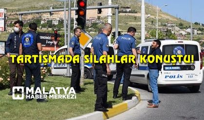 Tartışmada silahlar konuştu: 1 yaralı