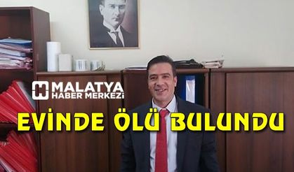 Malatya'da 39 yaşındaki şahıs evinde ölü bulundu