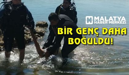 Serinlemek için baraj gölüne giren genç boğuldu