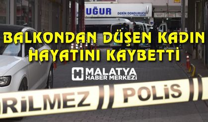 Balkondan düşen 75 yaşındaki kadın hastanede hayatını kaybetti