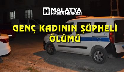 Genç kadınının şüpheli ölümü