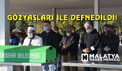 Kocası tarafından öldürülen kadın gözyaşlarıyla defnedildi