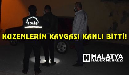 Kuzenlerin tartışması kanlı bitti: 1 ağır yaralı