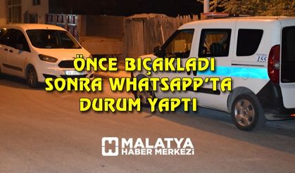 Eşi ile ilişkisi olduğunu düşündüğü kişiyi evine çağırarak bıçakla yaraladı