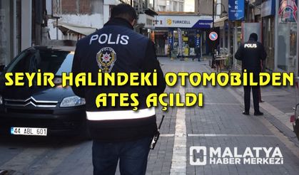 Seyir halindeki otomobilden ateş açıldı: 1 yaralı