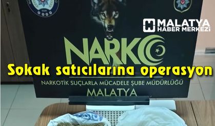 Sokak satıcılarına operasyon