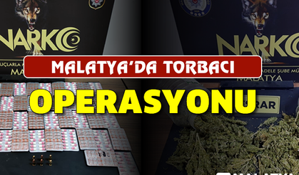 Malatya'da torbacı operasyonu