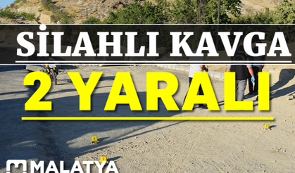 Malatya'da iki ayrı silahlı kavga: 2 yaralı