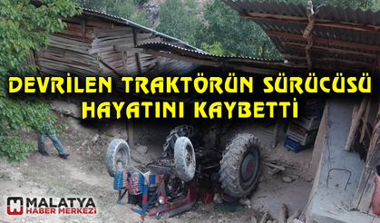 Malatya'da traktör kazası: 1 yaralı