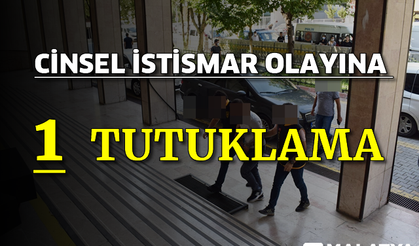 Malatya'daki cinsel istismar olayına ilişkin 1 tutuklama