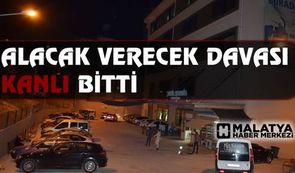 Alacak verecek meselesi kanlı bitti