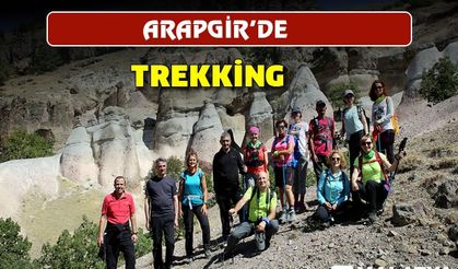 Arapgir’de trekking keyfi
