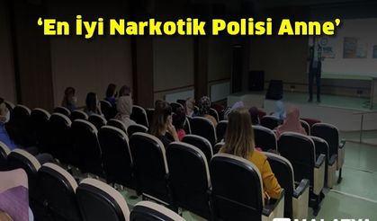 ‘En İyi Narkotik Polisi Anne’