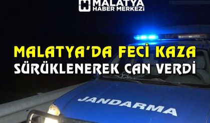 Malatya'da feci kaza