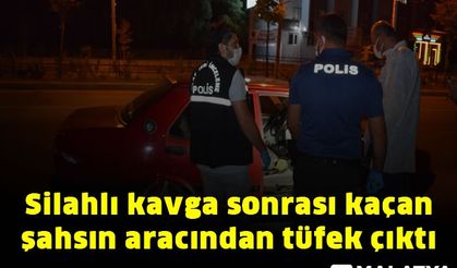 Malatya'da silahlı kavga sonrası kaçan şüpheliler yakalandı