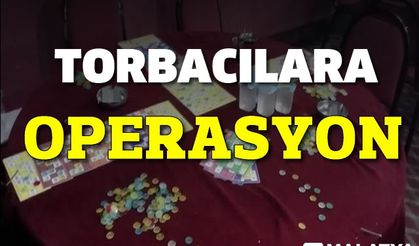 Tombalacılara baskın: 51 şahsa 136 bin ceza