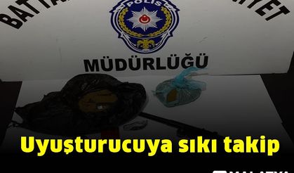 Uyuşturucuya sıkı takip