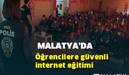 Öğrencilere güvenli internet eğitimi