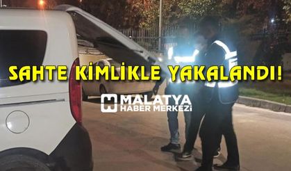 Aranan hükümlü sahte kimlikle yakalandı