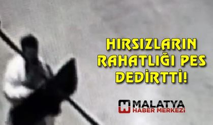 Hırsızların rahatlığı pes dedirtti