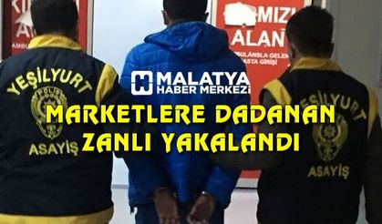 Marketlere dadanan gasp zanlısı yakalandı