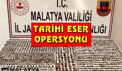 Jandarma KOM’dan tarihi eser operasyonu