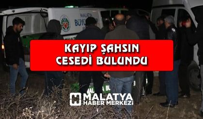 Kayıp olarak aranan şahsın cesedi bulundu