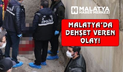 Malatya’da apartman boşluğunda ceset bulundu