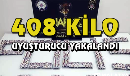 448 kilo uyuşturucu yakalandı