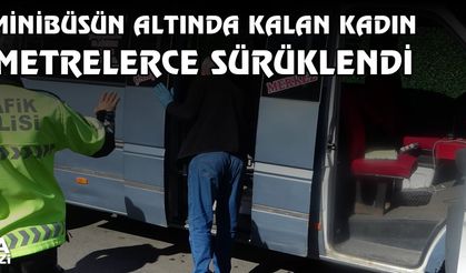 Feci Kaza : Metrelerce sürüklendi