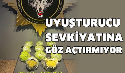 Emniyet uyuşturucu sevkiyatına göz açtırmıyor