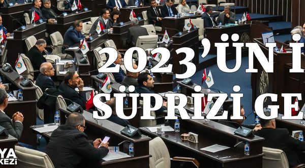 Malatya Büyükşehir Belediyesi'nde 2023'ün ilk sürprizi geldi !