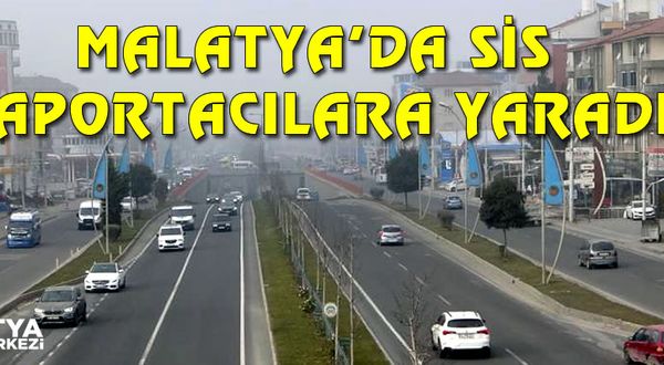 Malatya’da sis nedeniyle yaşanan kazalar kaportacılarda yoğunluk oluşturdu