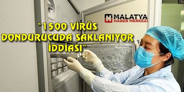Vuhan'daki Viroloji Enstitüsü’nden çekilen 1500 virüsün saklandığı fotoğraflar basına sızdı