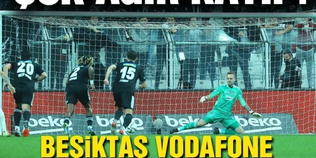 Beşiktaş Vodafone Park’ta çok ağır bir yenilgi aldı! Giresunspor 4 golle kazandı…