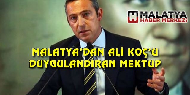 Fenerbahçe'ye mektup yollayan öğrencilere Başkan Ali Koç’tan jest
