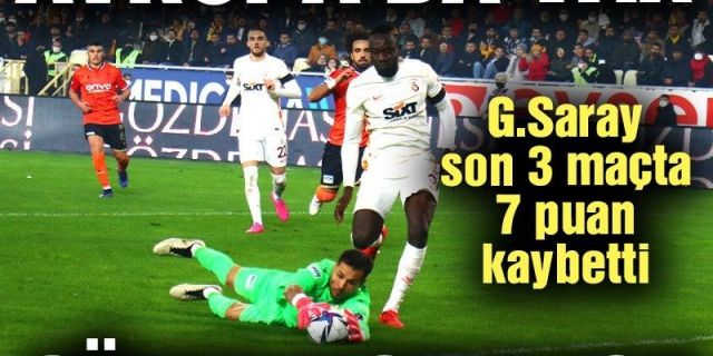 Galatasaray Avrupa’da başka, ligde başka! Malatya’da kritik kayıp: 0-0
