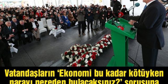 Kılıçdaroğlu: Halka hesap vermek kadar değerli ve onurlu başka bir şey yoktur