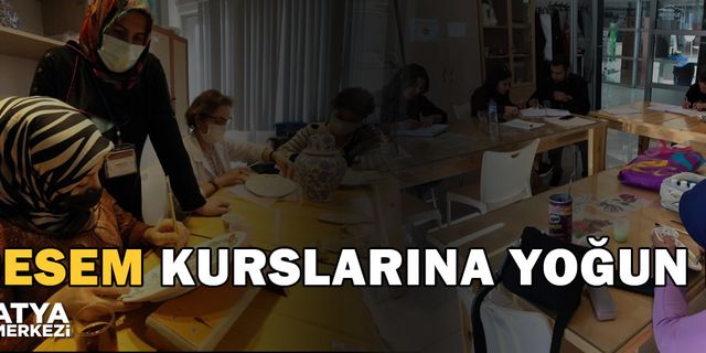 MABESEM kursları yoğun ilgi görüyor