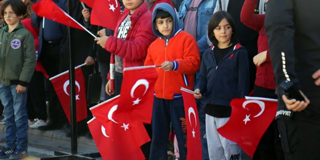 Fotoğraflarla Malatya’da Cumhuriyet Bayramı coşkusu